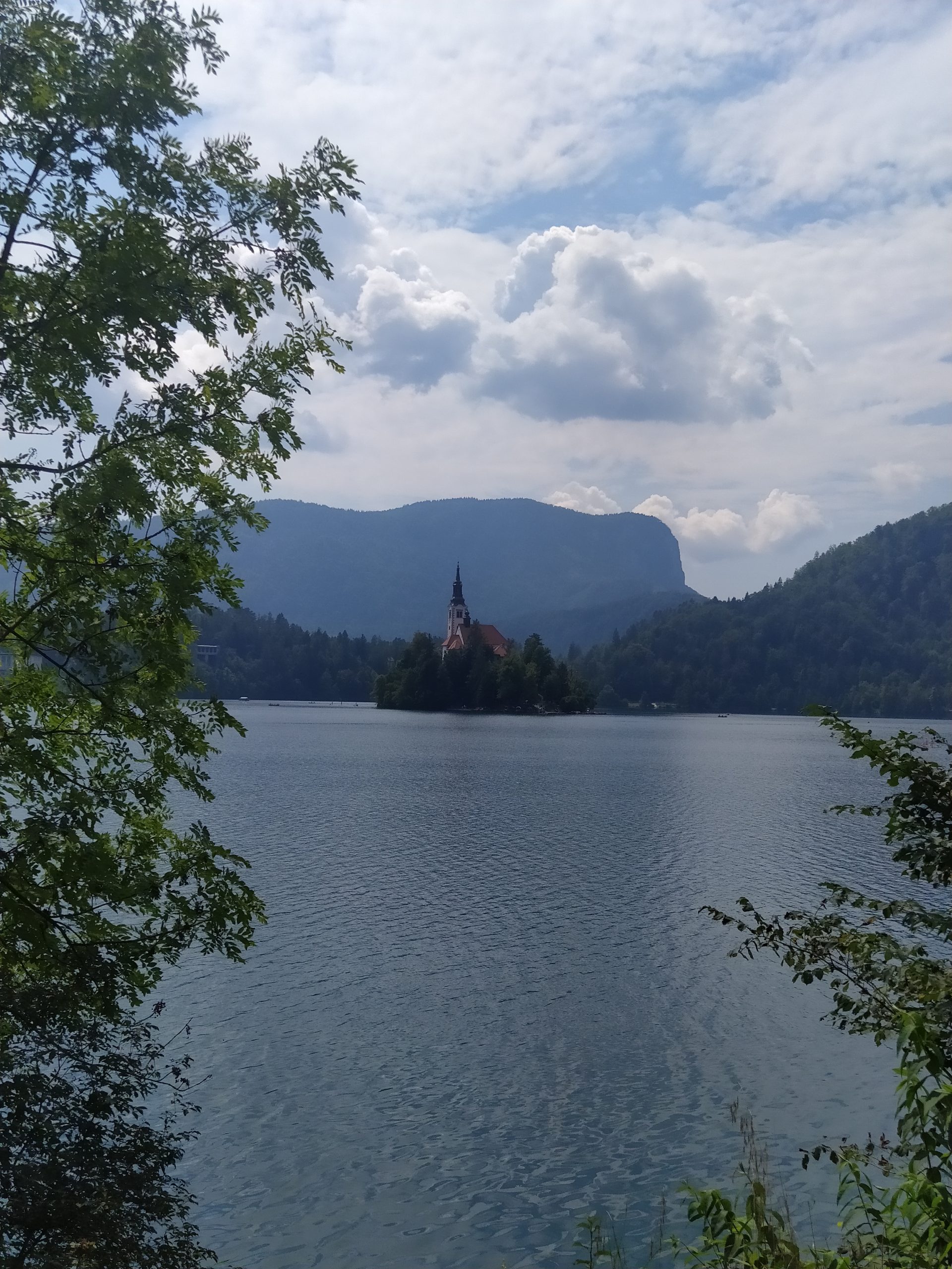 Lago Bled, Eslovenia.